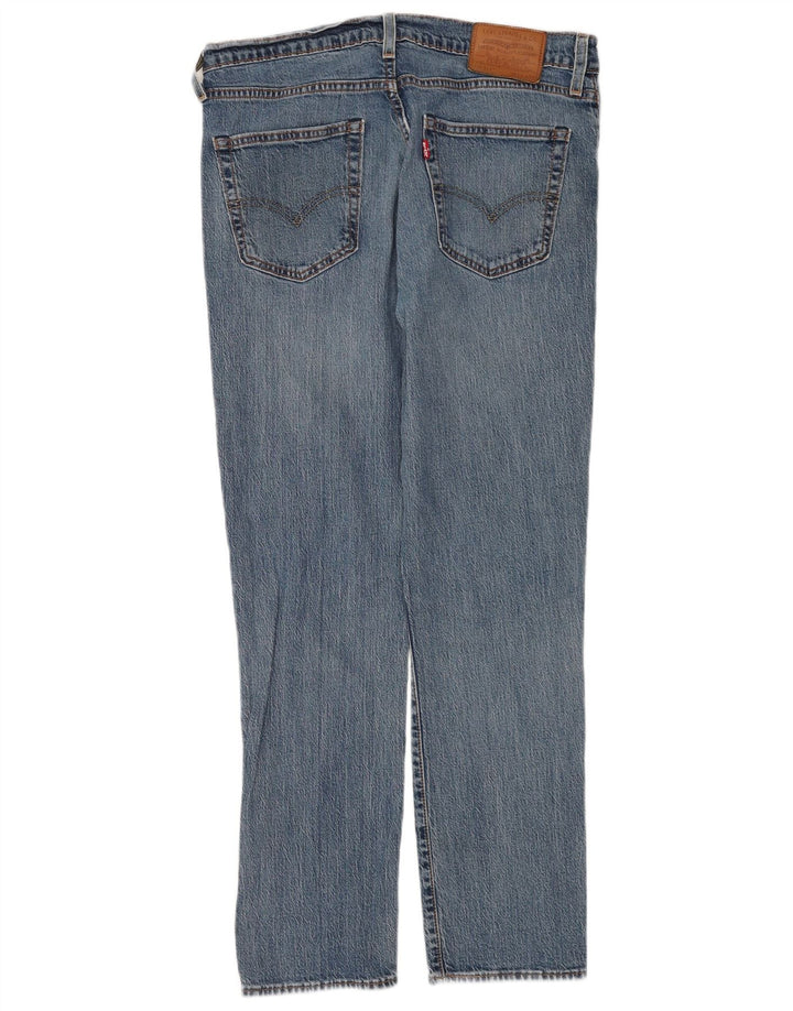 Blugi Levi's 511 Slim pentru bărbați W34 L30 Bumbac albastru