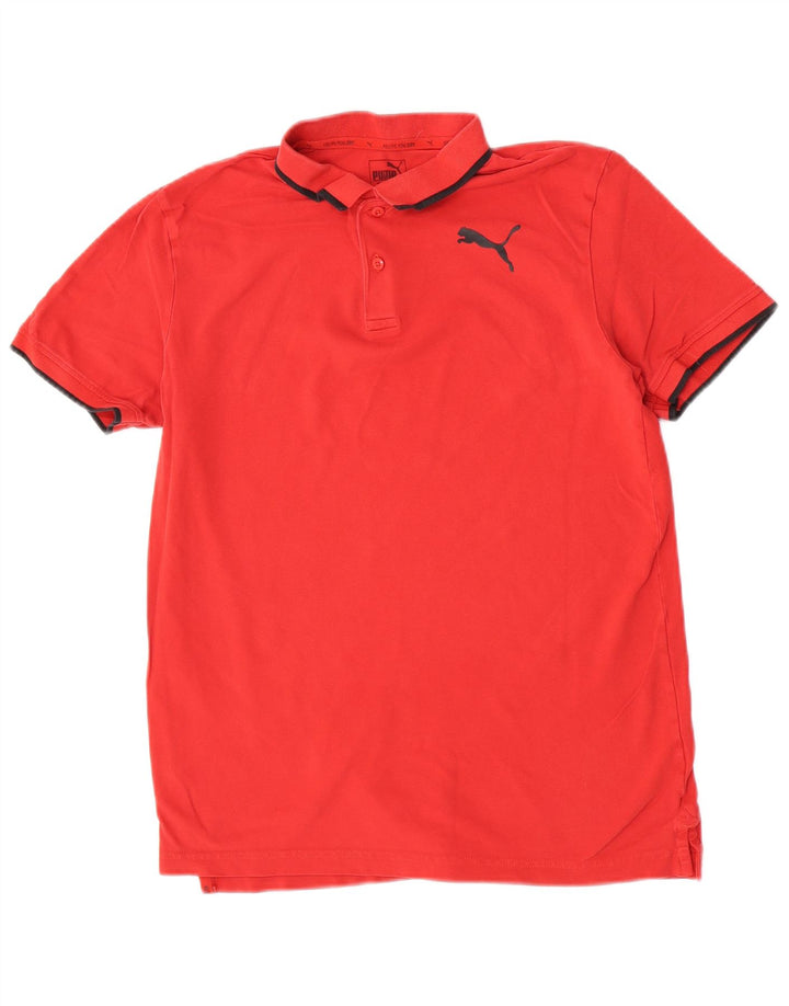 Tricou polo Puma pentru bărbați, roșu mediu