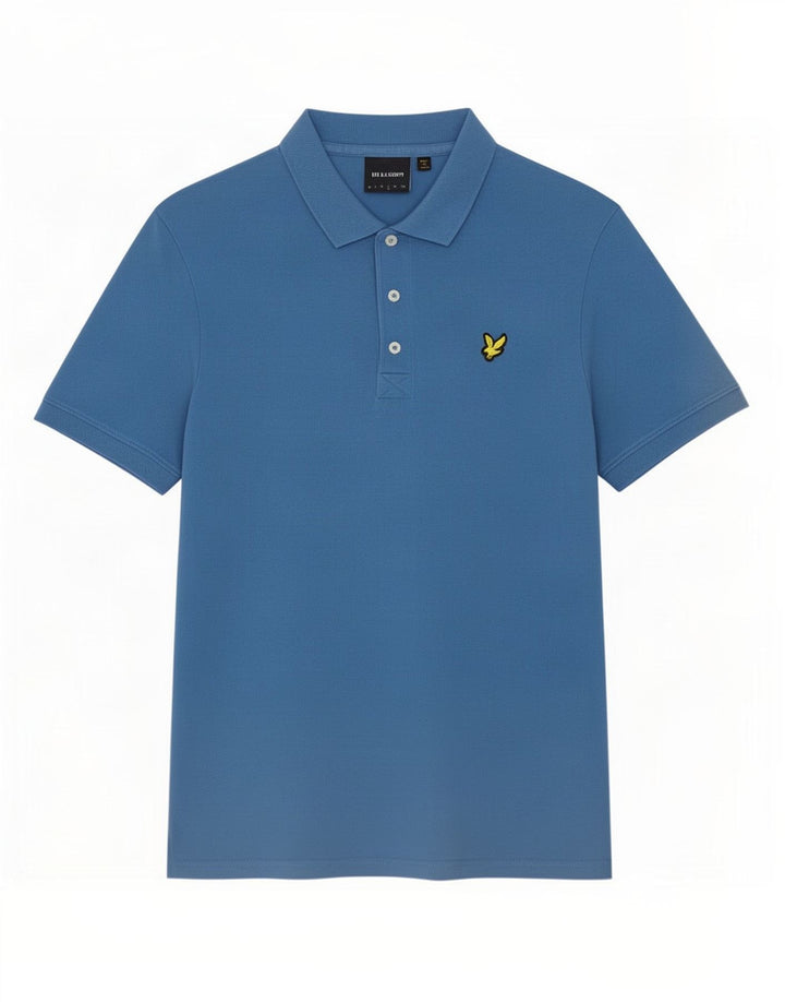 Tricou polo pentru bărbați Lyle & Scott, mare, albastru