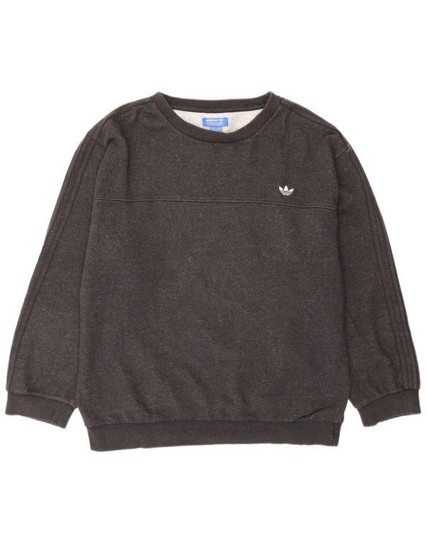 Hanorac pentru bărbați Adidas Jumper XL bumbac gri