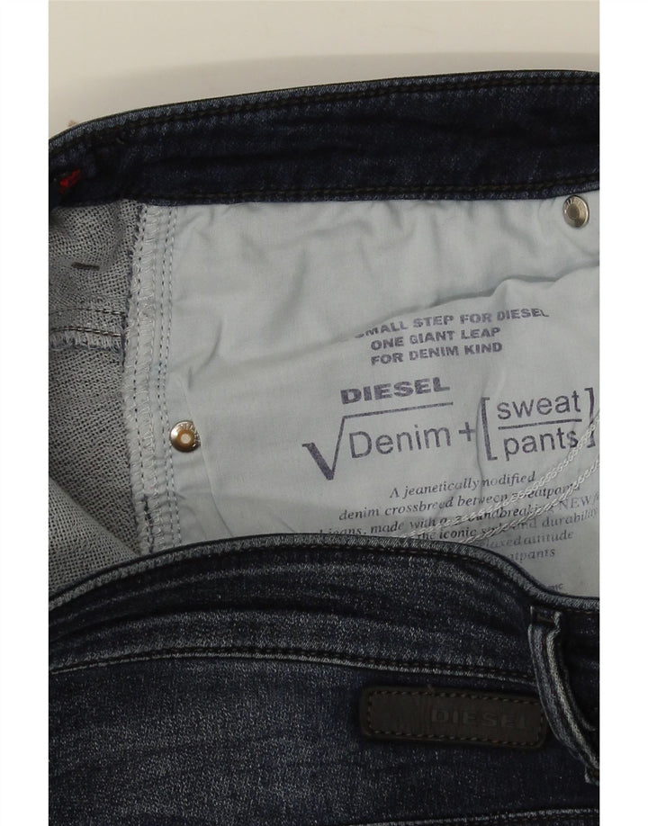 Blugi DIESEL Crop Slim pentru femei W27 L24 Bumbac albastru