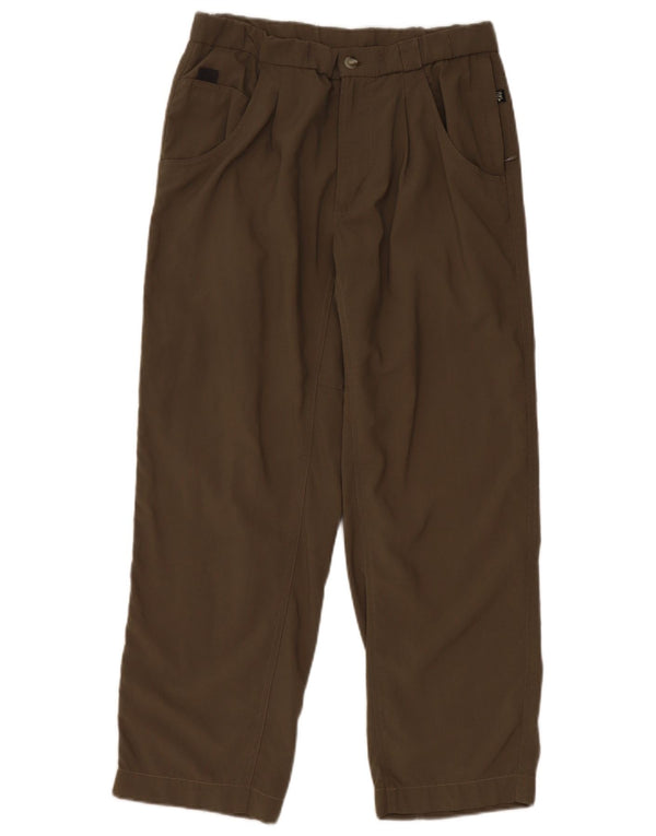 Pantaloni tăiați Columbia pentru drumeții pentru bărbați, l29, l26, kaki, nailon