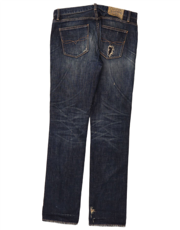Blugi slim pentru femei Ralph Lauren W30 L34 bleumarin