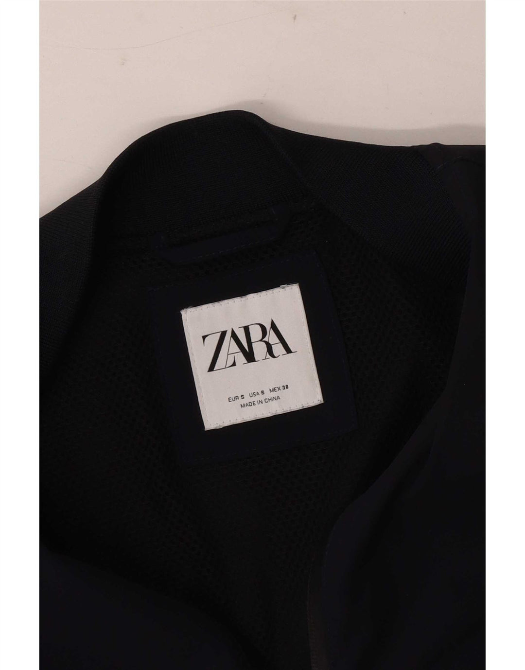 Bomber pentru bărbați Zara UK 36 Small Bleumarin