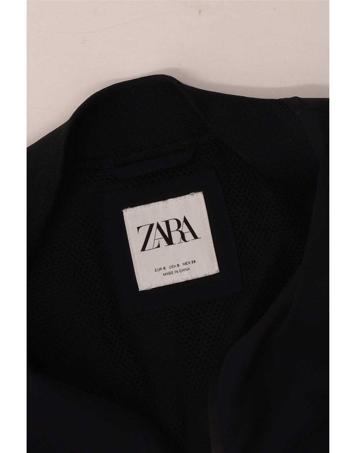 Bomber pentru bărbați Zara UK 36 Small Bleumarin
