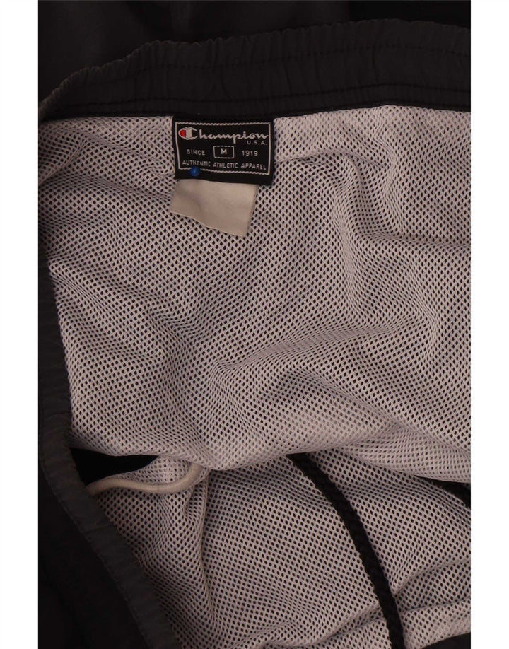 Pantaloni scurți de înot Champion pentru bărbați, gri mediu, color block
