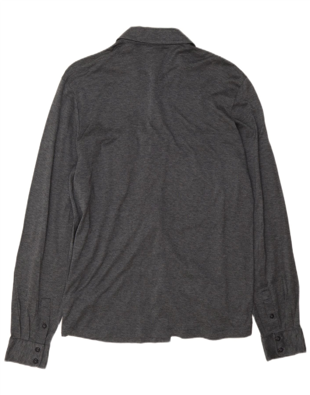 Cămașă pentru bărbați Hugo Boss Slim Fit, mare, gri, bumbac