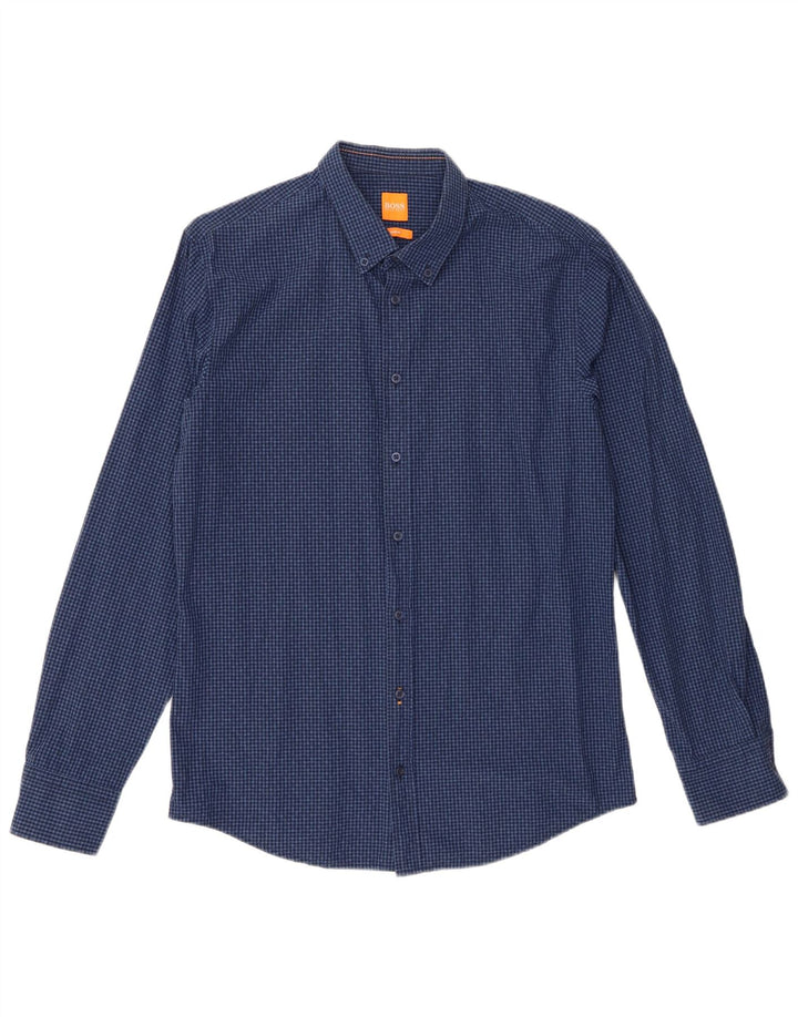 Cămașă Hugo Boss Slim Fit pentru bărbați, mare, albastră