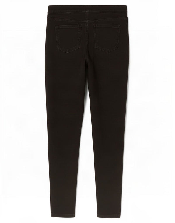 Blugi jegging pentru femei Marks & Spencer UK 10 Small W28 L28 Bumbac negru