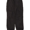 Pantaloni de trening Hollister pentru femei Joggeri bumbac mediu negru