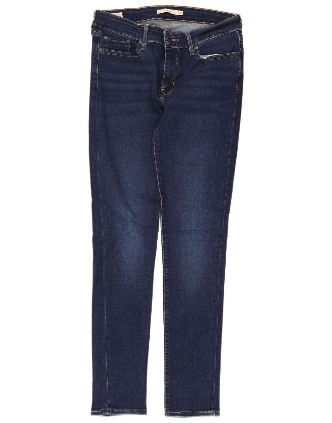 Blugi skinny Levi's 711 pentru femei W28 L30 bumbac albastru