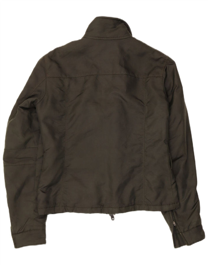 Jachetă Utilitară pentru Femei Refrigiwear UK 14 Mare Kaki Nylon