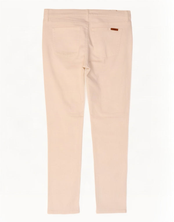 Blugi skinny Tompkins pentru femei Polo Ralph Lauren W31 L31 bumbac alb