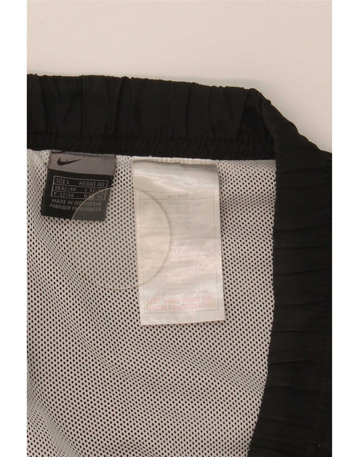 Pantaloni scurți sport Nike pentru bărbați Marea Britanie 42/44 Poliester negru mare