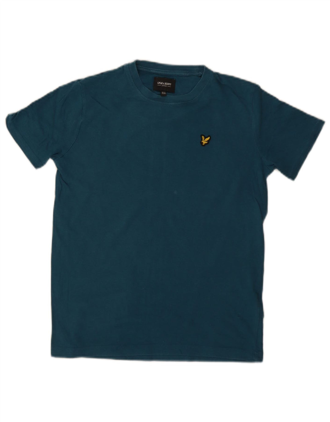 Tricou pentru băieți Lyle & Scott Top 10-11 ani Bumbac albastru