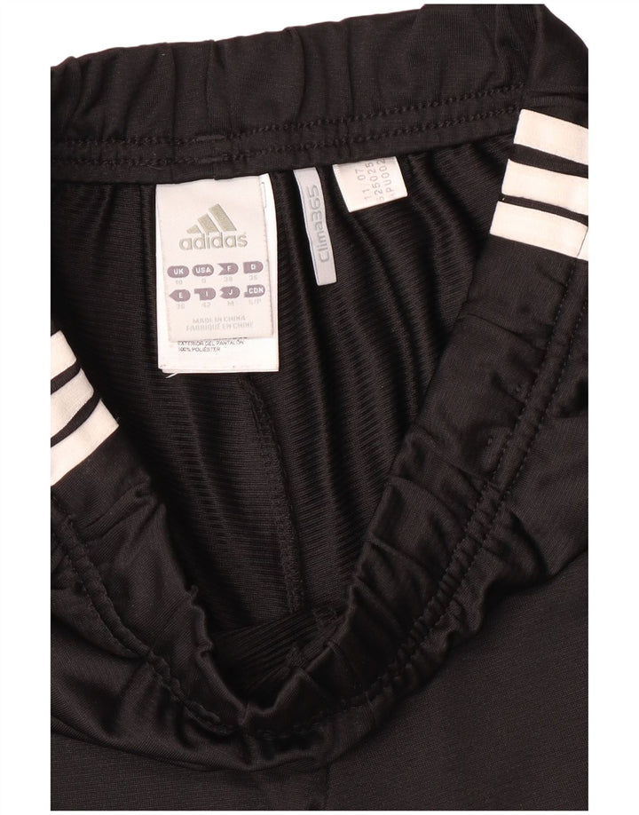 Pantaloni de trening Adidas Clima 365 pentru femei UK 10 Poliester negru mic