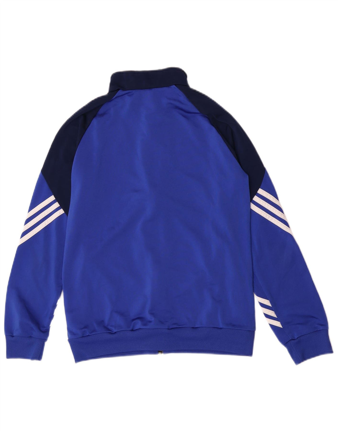 Jachetă de trening pentru băieți Adidas 13-14 ani XL Albastru Poliester color bloc