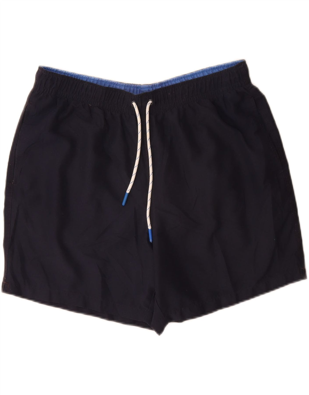 Pantaloni scurți de înot pentru bărbați Marks & Spencer, mari, albastru, poliester