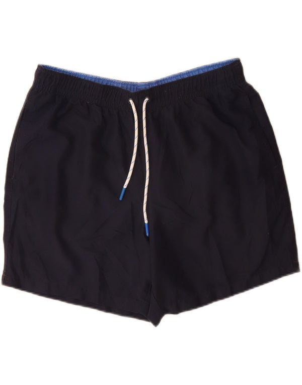 Pantaloni scurți de înot pentru bărbați Marks & Spencer, mari, albastru, poliester