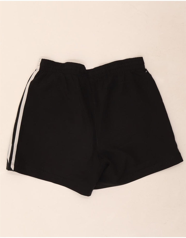 Pantaloni scurți sport adidas Climalite pentru băieți 13-14 ani poliester negru