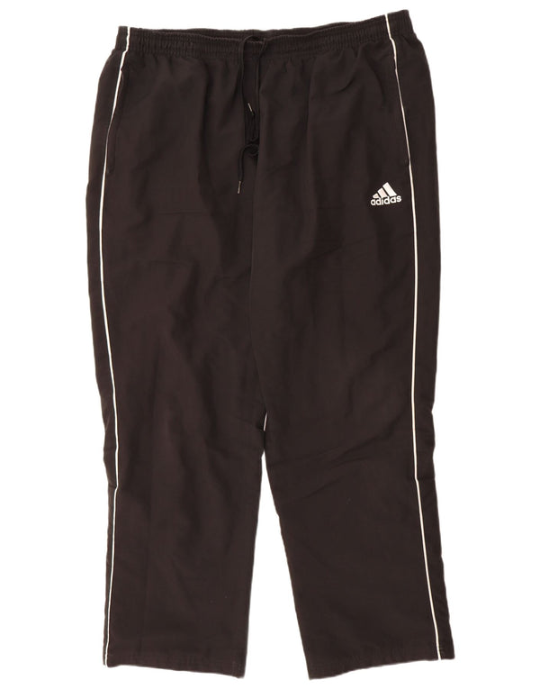 Pantaloni de trening Adidas pentru bărbați 2XL poliester negru