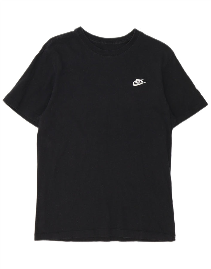 Tricou pentru bărbați Nike Top mic, negru, bumbac