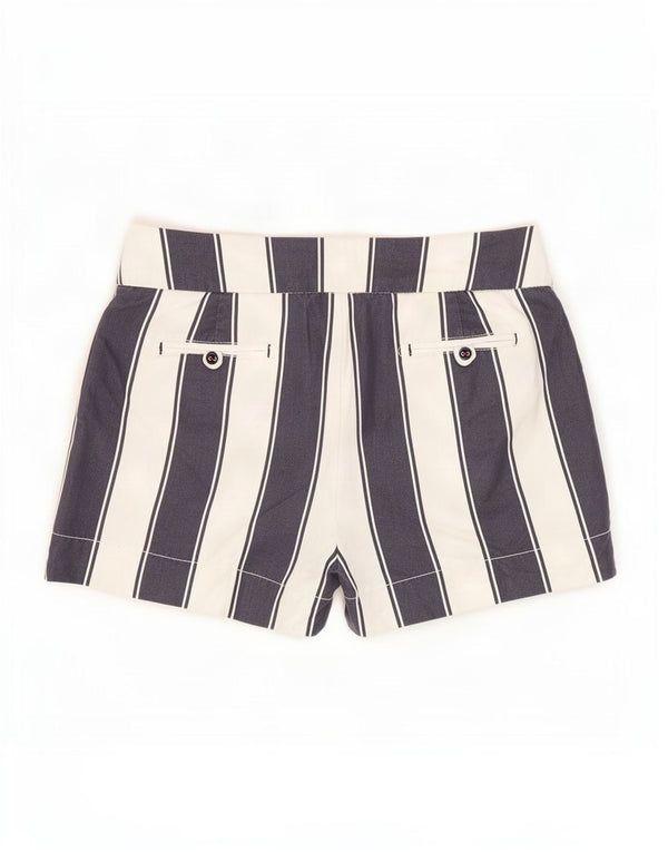 Pantaloni scurti chino pentru femei Joules UK 8 Small W27 Bumbac cu dungi albastre