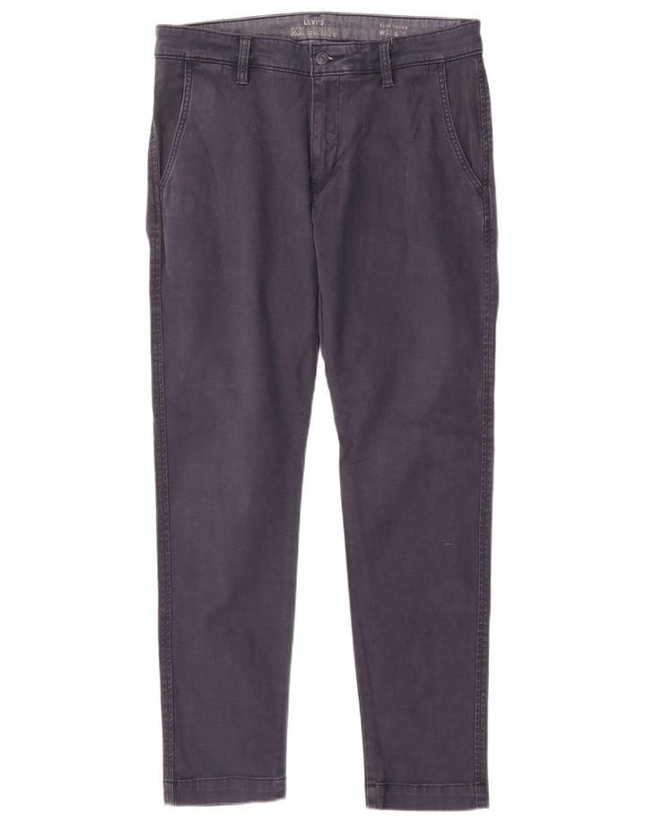 Pantaloni chino conici pentru bărbați Levi's, L32 L30, bumbac bleumarin