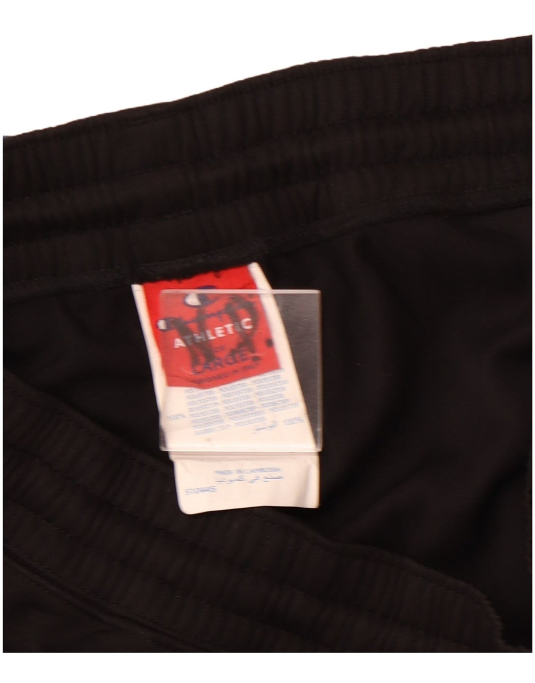 Pantaloni de trening pentru bărbați CHAMPION Poliester negru mare