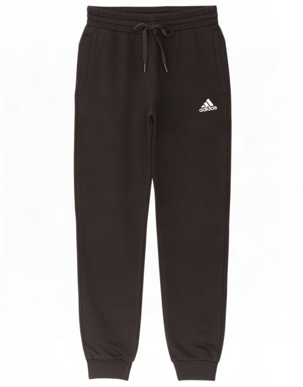 Pantaloni de trening Adidas pentru femei Joggeri UK 4/6 XS Bumbac negru