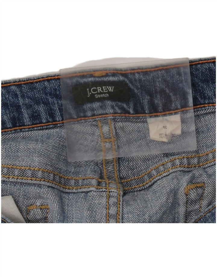 J. CREW Blugi drepti pentru femei US 10 Large W34 L29 Blue