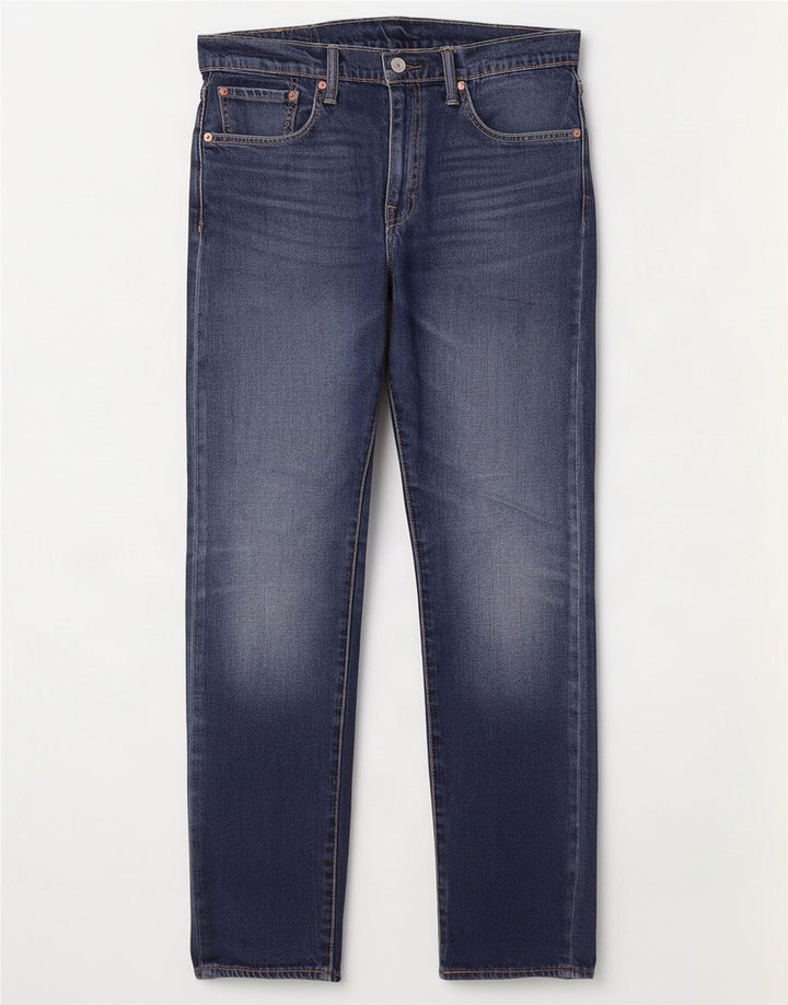 Blugi conici pentru bărbați Levi's 502 W32 L34 Bumbac albastru