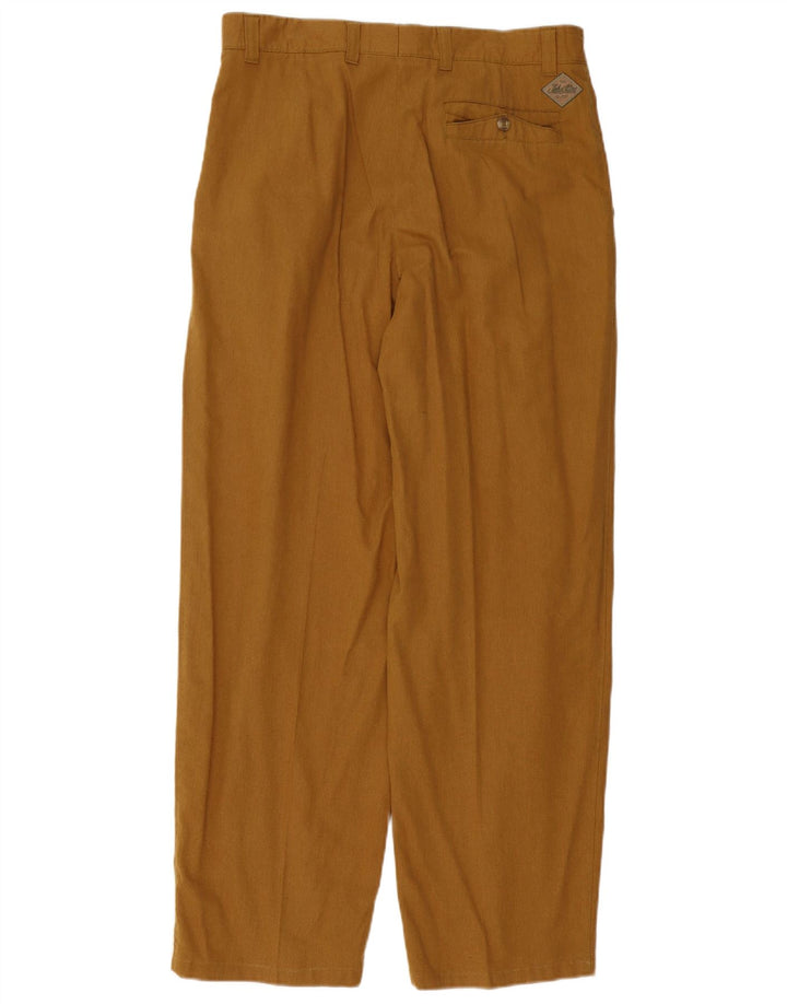 Pantaloni chino vintage pentru bărbați L34 L32 maro