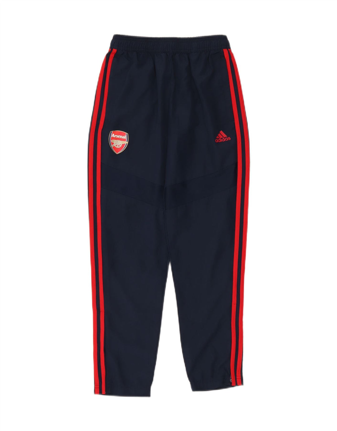 Pantaloni de trening ADIDAS Arsenal pentru baieti 11-12 ani poliester bleumarin