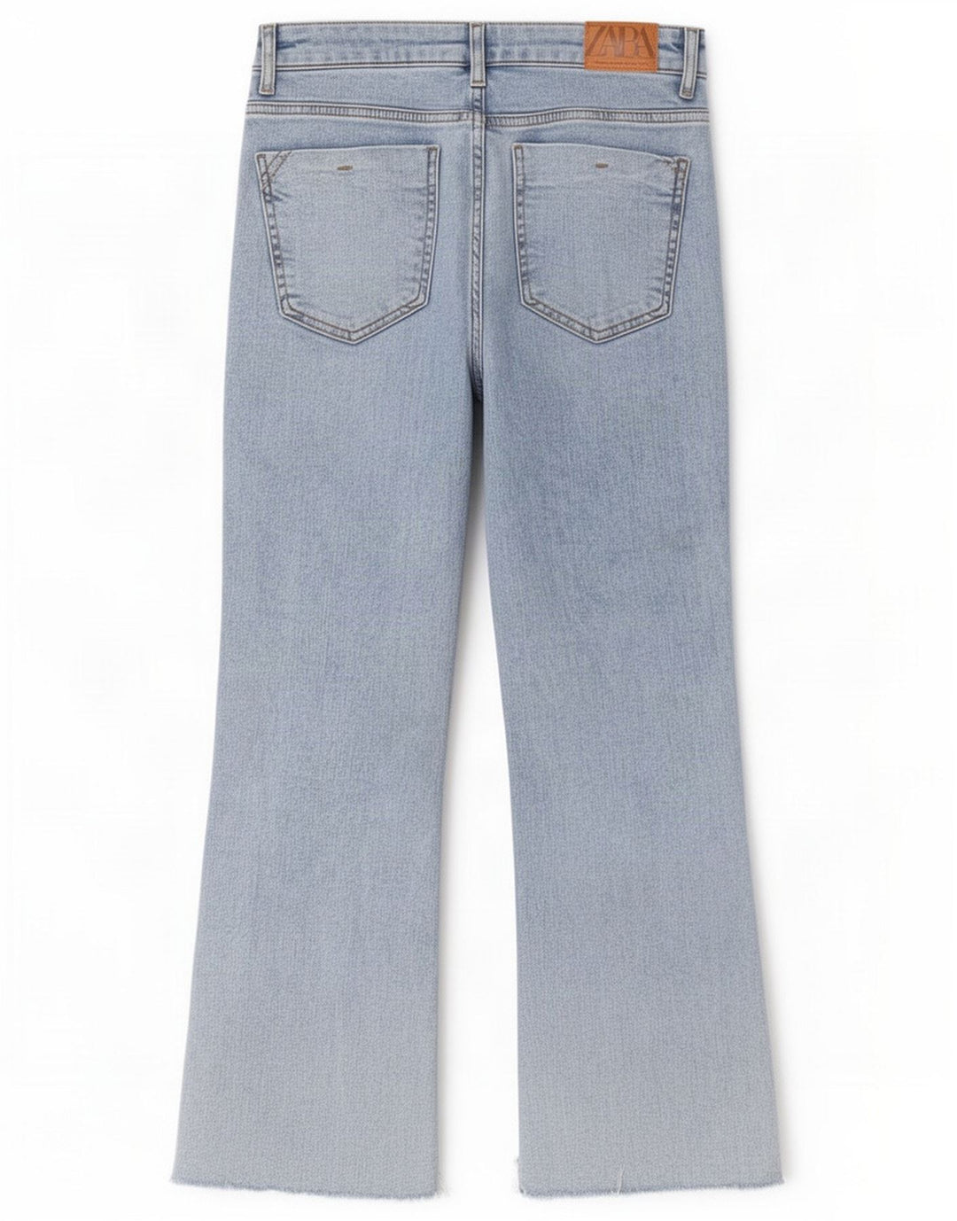 Zara Jeans Bootcut pentru femei EU 38 Small W28 L26 Blue
