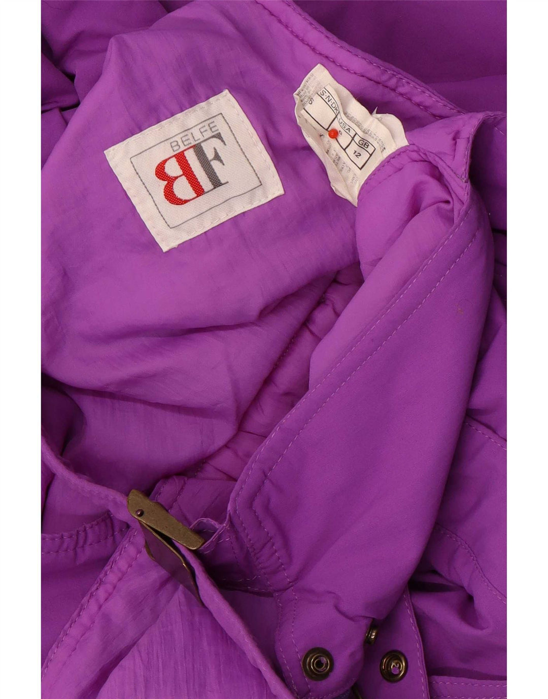 Pantaloni de schi pentru femei Belfe, UK 12, violet mediu