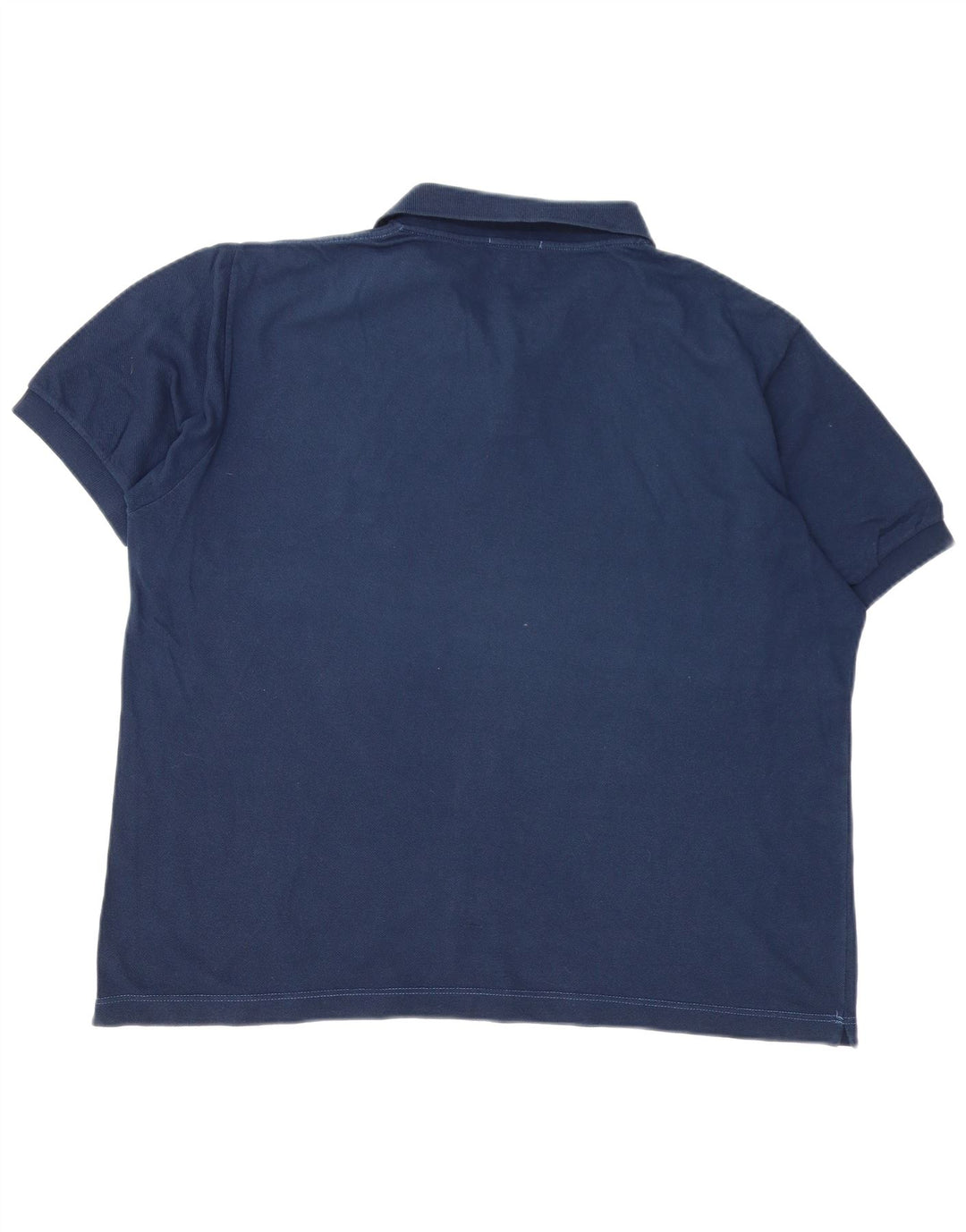 Cămașă polo Trussardi pentru bărbați, mare, albastru bleumarin, bumbac