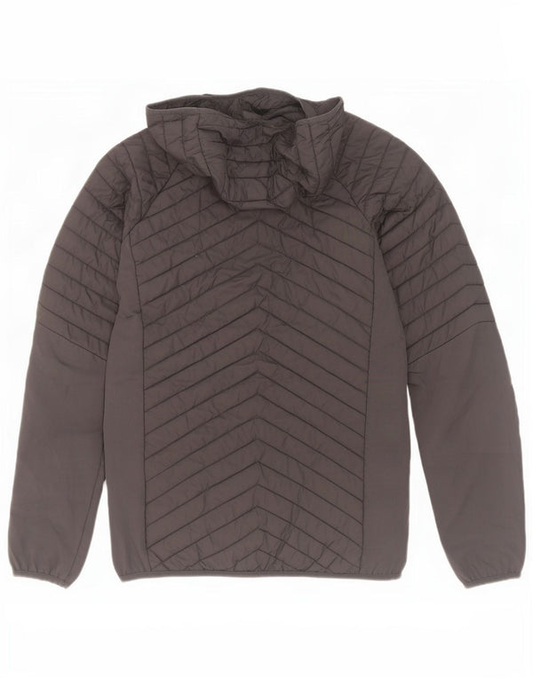 Jachetă căptușită cu glugă pentru bărbați Mountain Warehouse UK 34 XS poliester gri