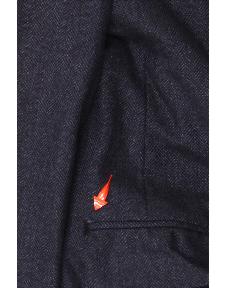 Jachetă pentru bărbați CANALI, cu 2 nasturi, IT 52 XL, albastru bleumarin, cașmir