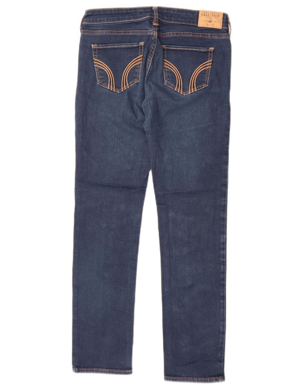 Blugi Hollister pentru femei Slim US 5 Small W27 L28 Bleumarin Bumbac