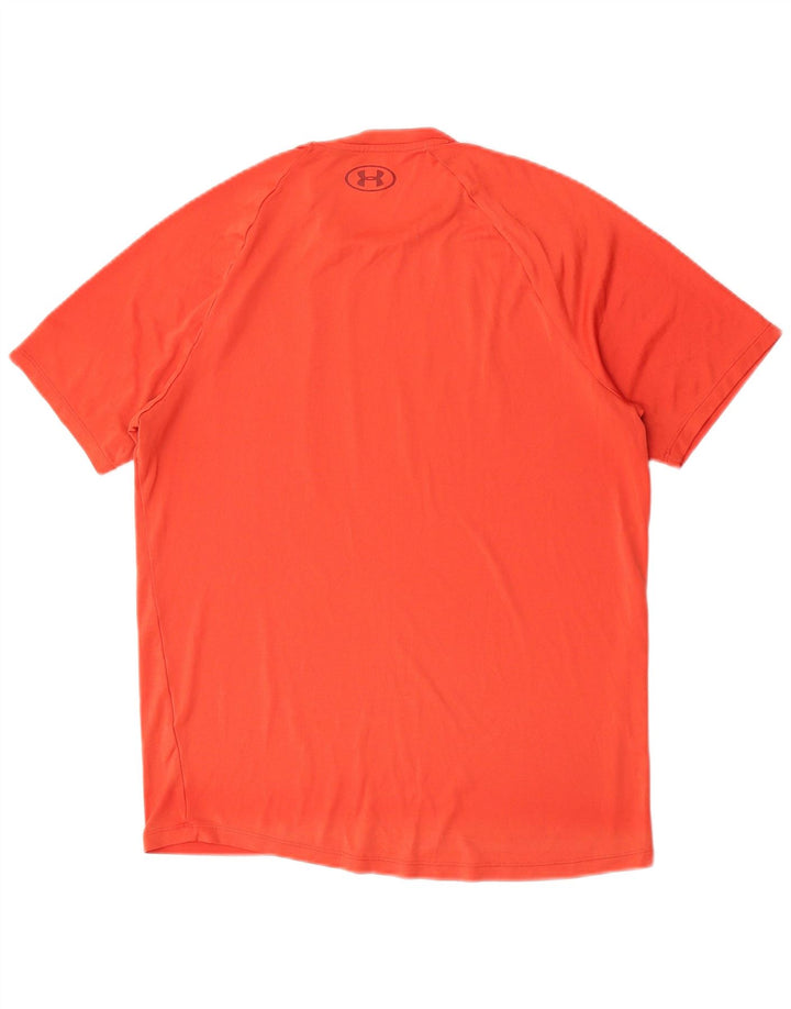 Umbro Tricou Bărbați Top Mediu Roșu