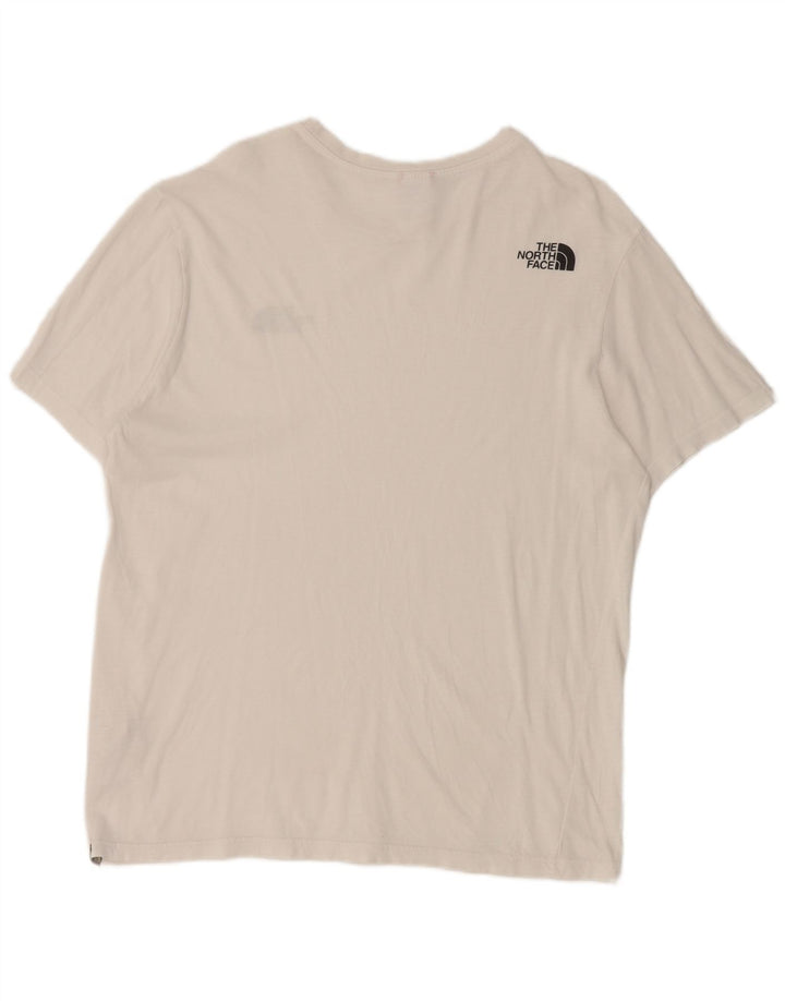 Tricou The North Face pentru femei Top Medium White Bumbac