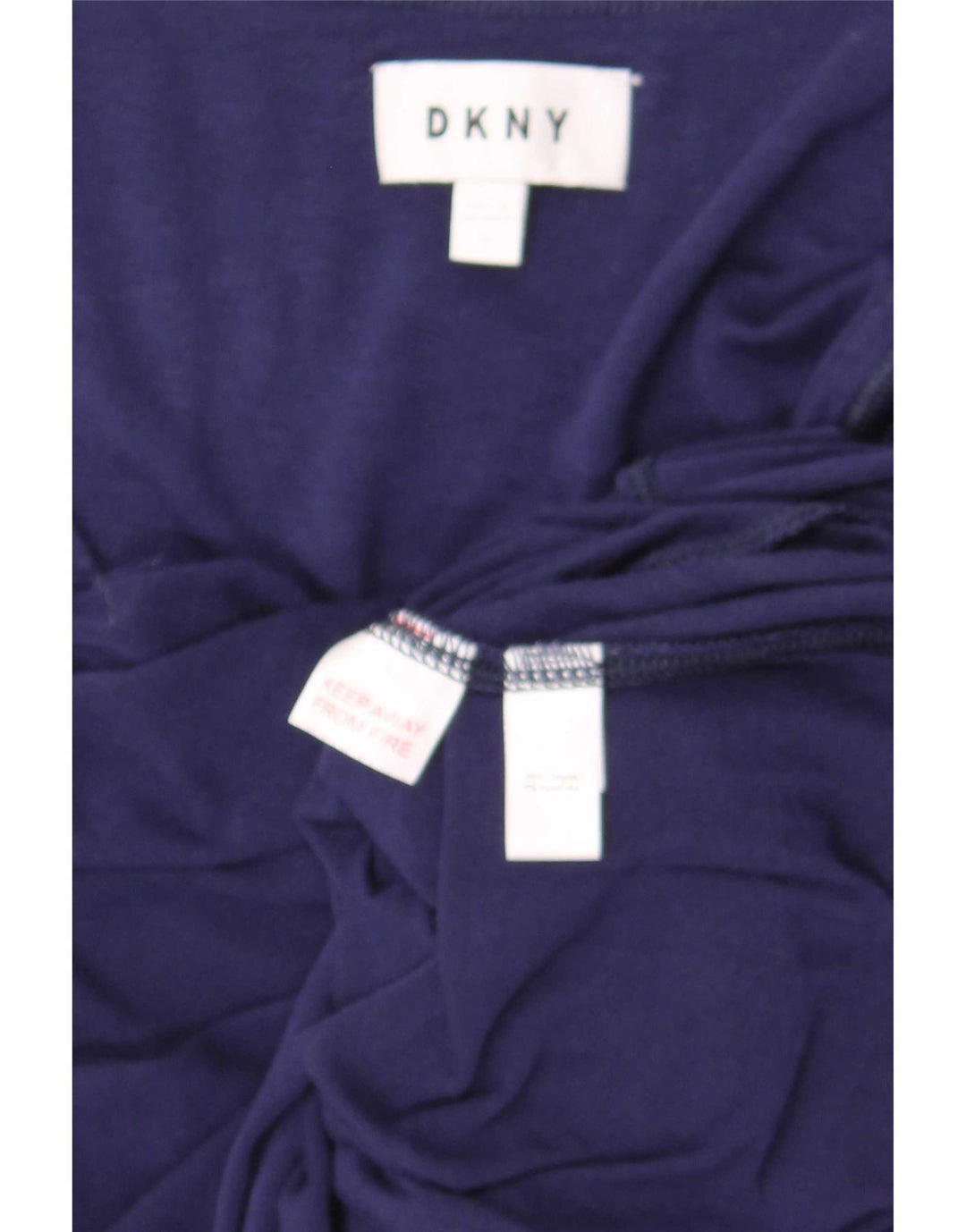 Rochie tunică pentru femei Dkny UK 10 Mic, albastru, raion