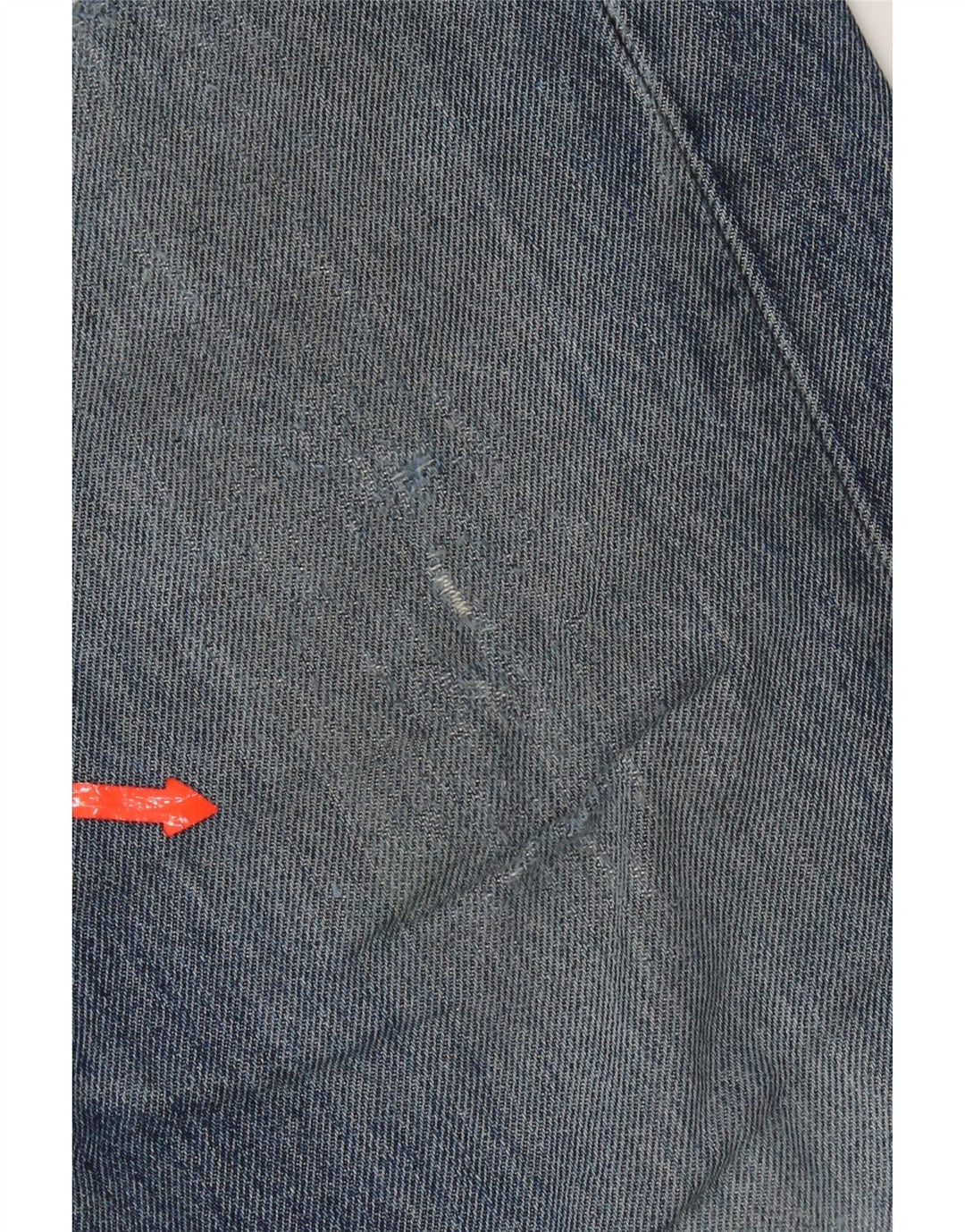 Blugi drepți distressed 505 Levi's pentru bărbați W33 L30 bumbac albastru