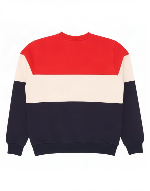 Pulover Fila pentru femei UK 12 Medium Multicolor Colorblock