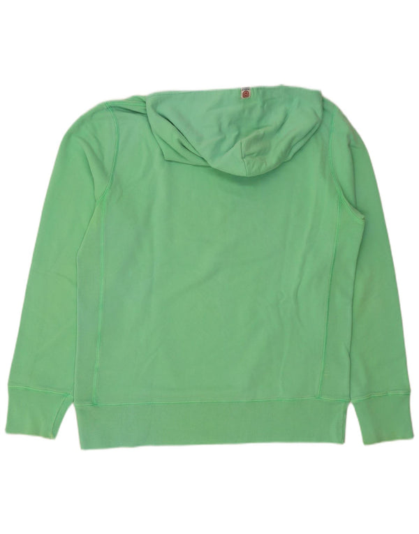 Pulover cu glugă cu grafic pentru bărbați Franklin & Marshall, bumbac verde XL