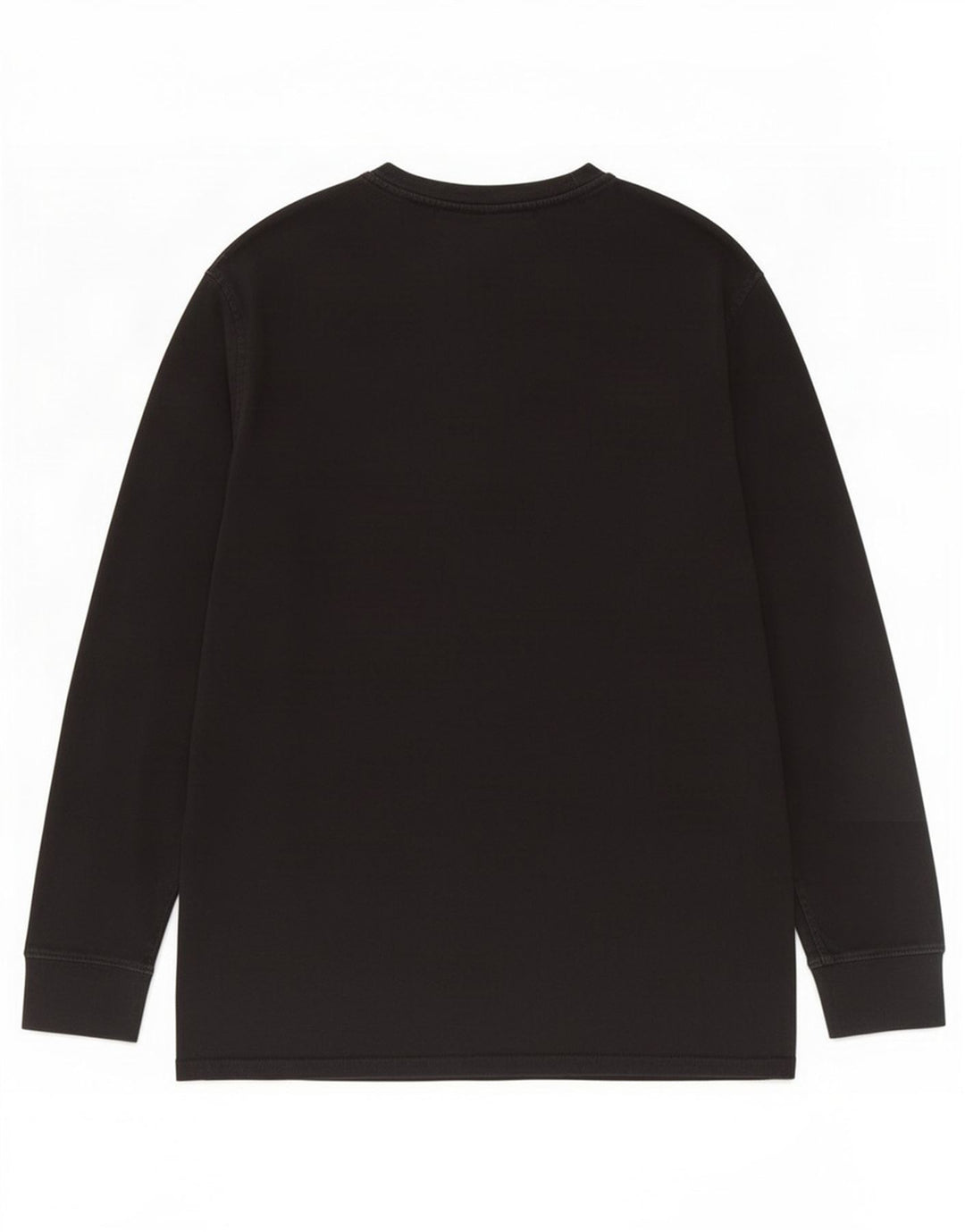Top pentru femei Champion cu mânecă lungă UK 14 Medium Black Bumbac