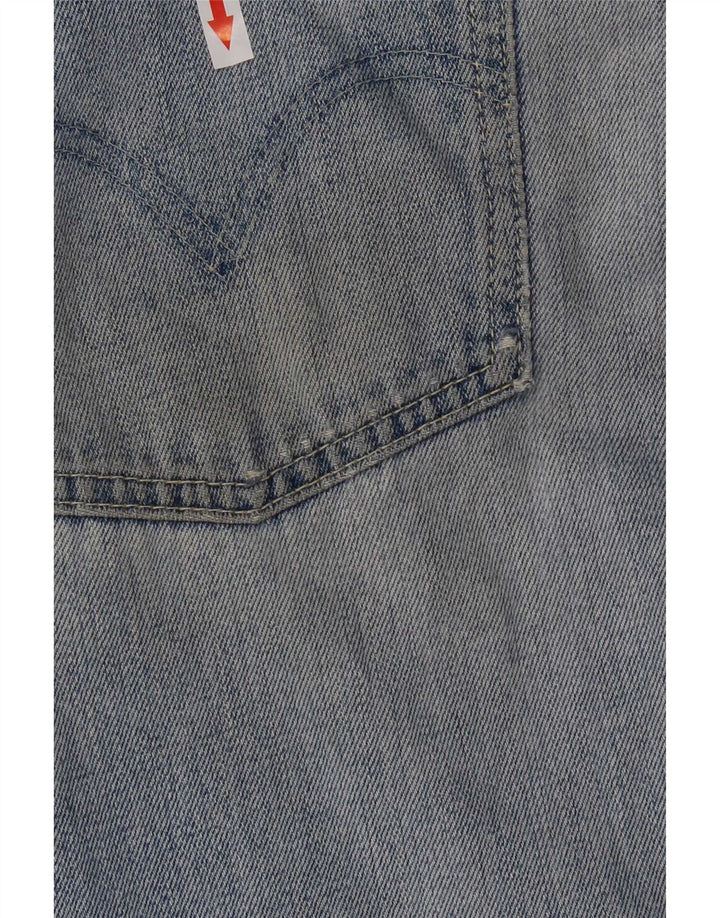Blugi Levi's 503 distressed drepte pentru bărbați W32 L33 albastru
