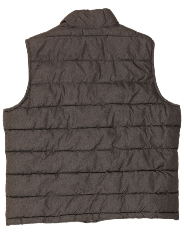Gap Mens Padded Gilet UK 42 XL Poliester gri