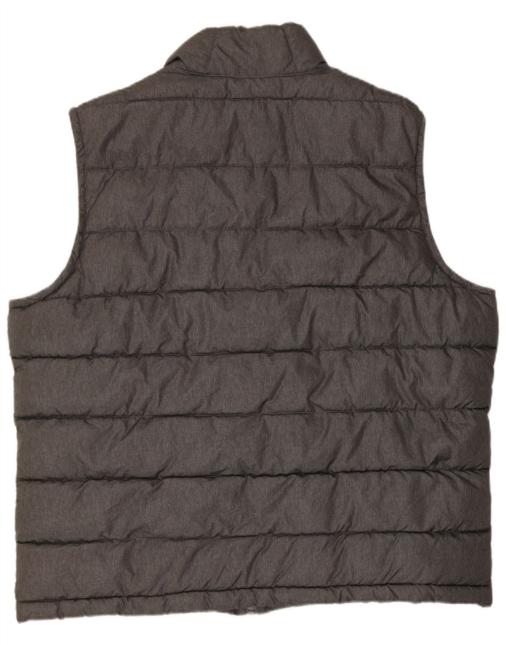 Gap Mens Padded Gilet UK 42 XL Poliester gri